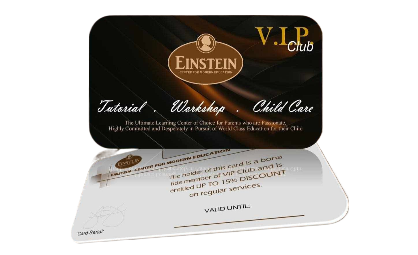 Einstein VIP Card